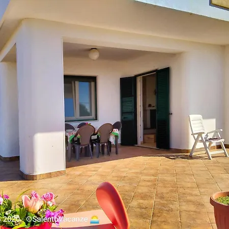 Indipendente A 300 Mt Dal Mare Ferienhaus Capilungo
